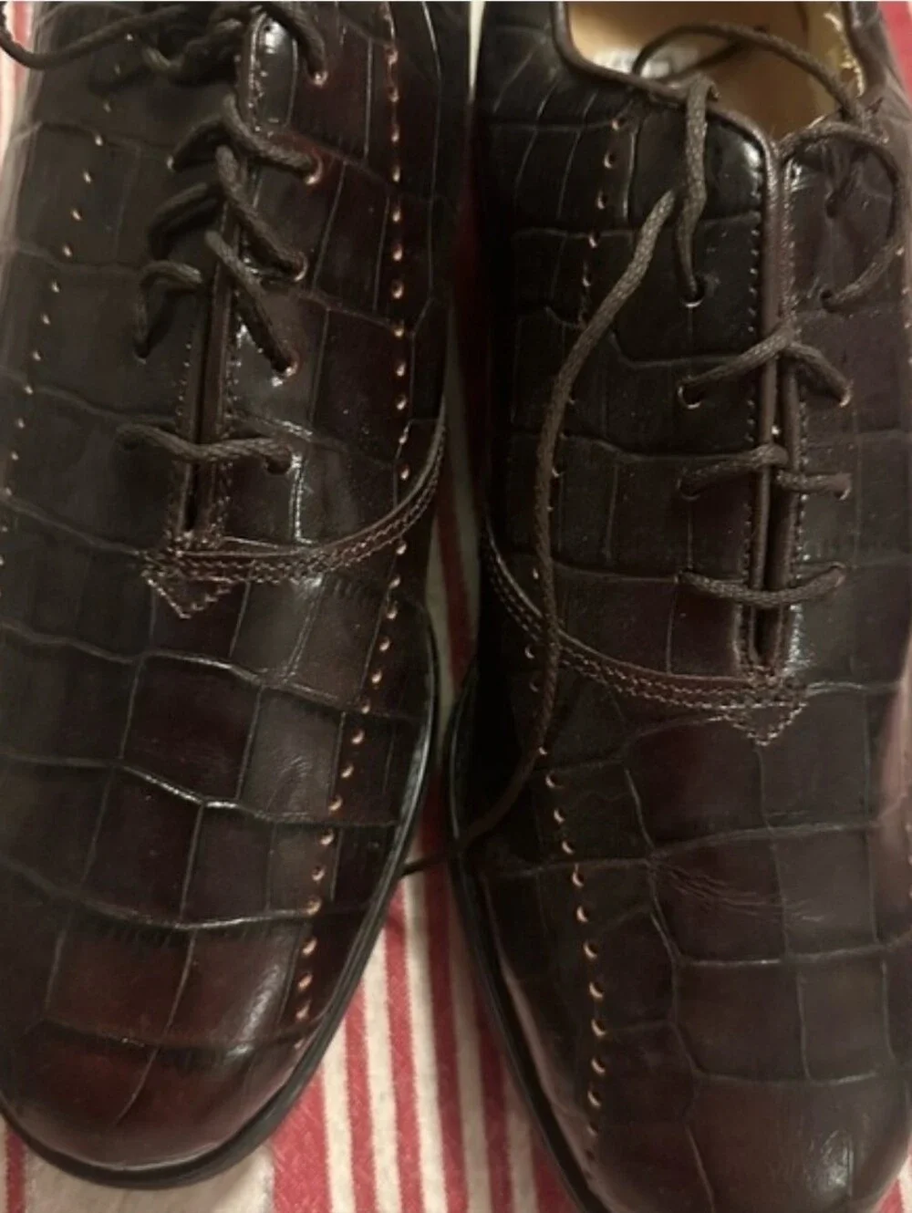 FootJoy tag says
